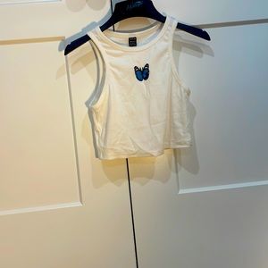 Butterfly tank super cute